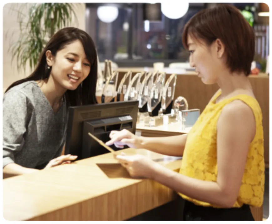 写真：まずは、無料体験のご応募をお願いいたします。